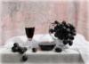 Схема вышивки «Виноградное вино»
