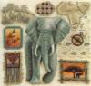 Схема вышивки «Африканские мотивы. Слон.»