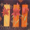 Схема вышивки «Flowers Trio - Lilies»