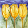 Схема вышивки «Yellow Tulips»