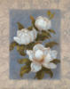 Схема вышивки «White Magnolia on Blue»