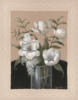 Схема вышивки «White Flowers - Tulips»