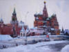 Схема вышивки «Зима Москва»