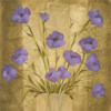 Схема вышивки «Purple Flowers»