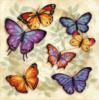 Бабочки (подушка): оригинал