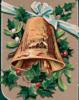 Схема вышивки «Рождественский колокольчик»