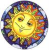 Схема вышивки «Солнце»