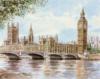 Схема вышивки «Palace of Westminster - London»