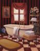 Схема вышивки «Ванная комната»