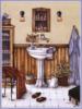 Схема вышивки «Его ванная комната»