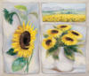 Схема вышивки «Flowers Collage - Sunflower»