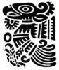 Схема вышивки «Орел индейский»