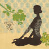 Схема вышивки «Meditation»