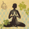 Схема вышивки «Meditation»
