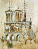Схема вышивки «Paris - Notre Dame»