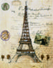 Схема вышивки «Paris - Tour Eiffel»