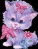 Схема вышивки «Sweet Kitty»