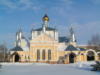 Схема вышивки «Свято-Ольгинский монастырь»