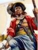 Схема вышивки «Пират Генри Морган»