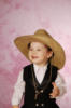 Схема вышивки «Мальчик в шляпе»