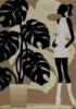 Схема вышивки «Девушка и пальма»
