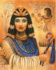 Схема вышивки «Cleopatra»