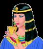 Схема вышивки «Cleopatra»