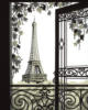 Схема вышивки «Мой Париж»