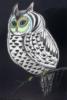 Схема вышивки «Owl - Easy»