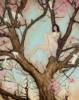 Схема вышивки «На цветущей сакуре»