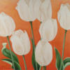 Схема вышивки «White Tulips»
