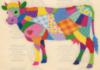 Схема вышивки «Корова»