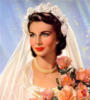 Ретро невеста с розами: оригинал