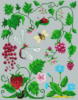 Схема вышивки «Ягоды и цветы»