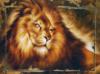 Схема вышивки «Лев - царь зверей»