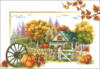 Схема вышивки «Осенняя картина»