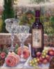 Схема вышивки «Виноград, вино и розы»