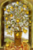 Схема вышивки «Лимонное деревце»