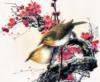 Птички на цветущей сакуре: оригинал