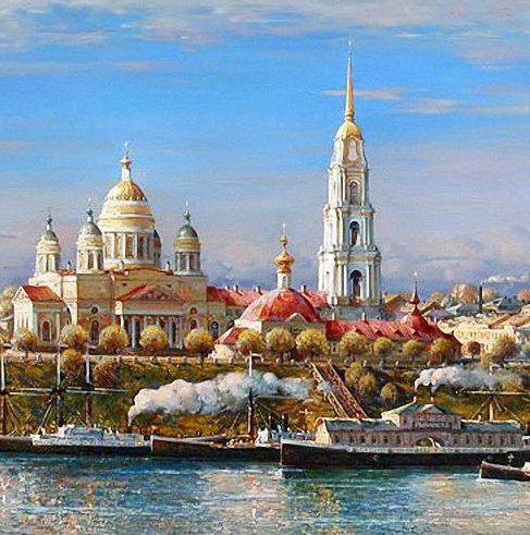 Схема для вышивки крестом церковь Схема для вышивки крестом церковь