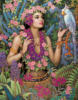 Схема вышивки «Тропический рай»