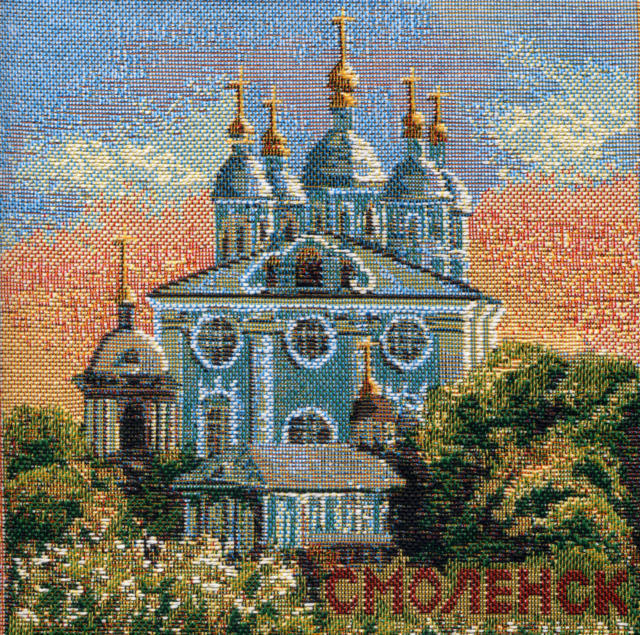 Схема г смоленска.
