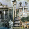 Схема вышивки «European Landmarks - Roma 2»