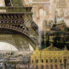 Схема вышивки «European Landmarks - Paris 2»