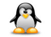 Схема вышивки «Tux Linux»