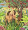 Схема вышивки «The Garden of Eden»