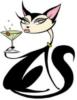 Схема вышивки «Cat-martini»