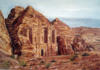 Схема вышивки «Landmarks - Petra»