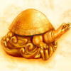 Черепаха золотая: оригинал