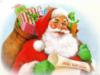 Схема вышивки «Санта с подарками»